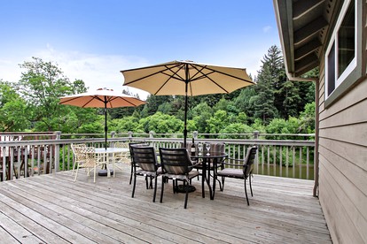 Stunning Cabin with River Access in Guerneville, California - Guerneville, California - glamping.directory