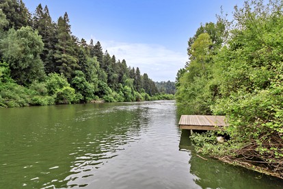 Stunning Cabin with River Access in Guerneville, California - Guerneville, California - glamping.directory