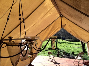 Camping Getaway on a Ranch with Mountain Views near Jacksonville, Oregon - Jacksonville, Oregon - glamping.directory