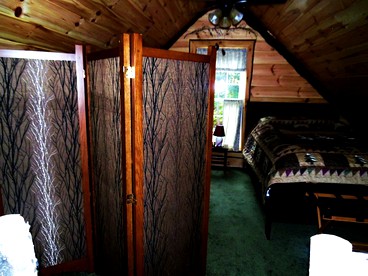 Rustic Woodland Cabin Rental near Oneida Lake, New York - Taberg, New York - glamping.directory