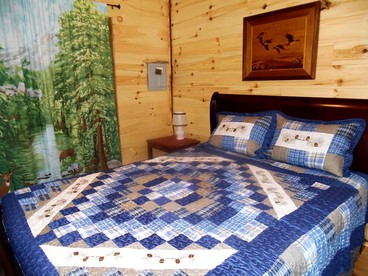 Rustic Woodland Cabin Rental near Oneida Lake, New York - Taberg, New York - glamping.directory