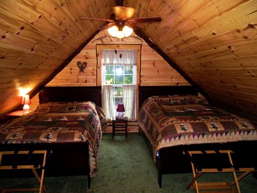 Rustic Woodland Cabin Rental near Oneida Lake, New York - Taberg, New York - glamping.directory