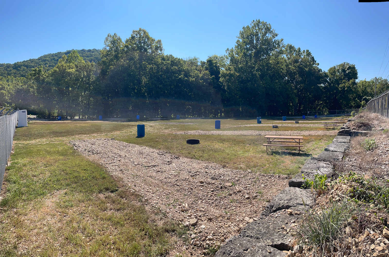 Ozark Mtn. Goats Creekside Camping. - Beaver, Arkansas - glamping.directory