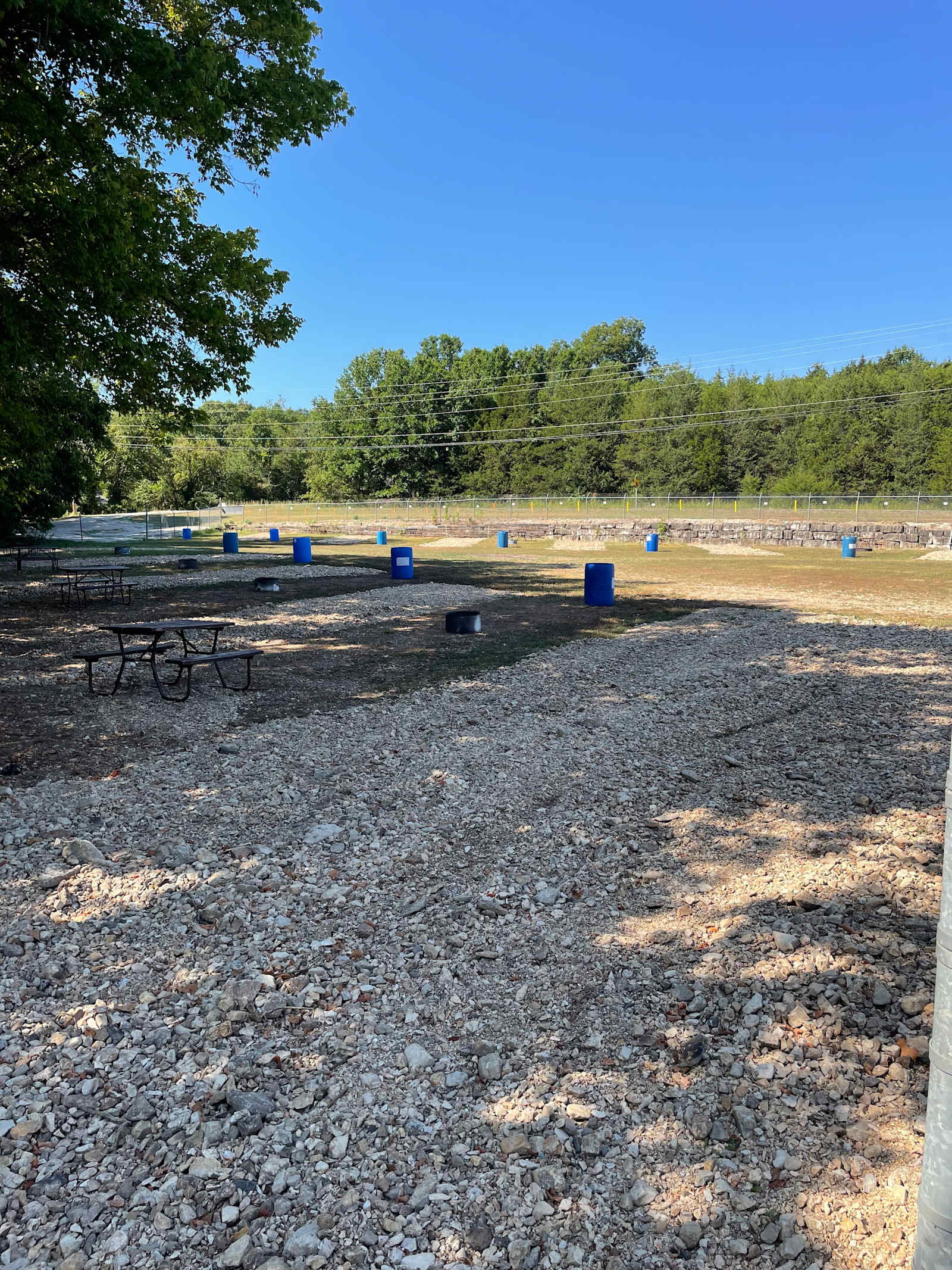 Ozark Mtn. Goats Creekside Camping. - Beaver, Arkansas - glamping.directory