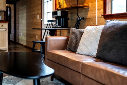 Mountain Glamping Cabin in Hayesville, North Carolina near the Appalachian Trail - Hayesville, North Carolina - glamping.directory