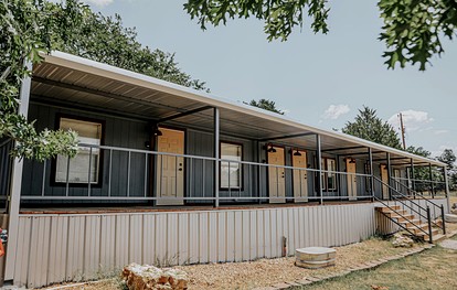 Cozy Lodge Suite for Two on a Private Retreat for a Romatic Getaway near Kingston, Oklahoma - glamping.directory