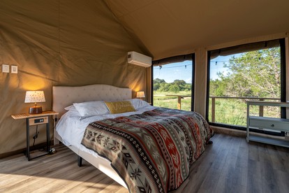 Exceptional Safari Tent Rental in Burnet, Texas, for Unforgettable Glamping Escapes - Burnet, Texas - glamping.directory