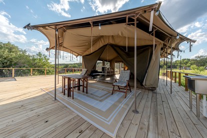 Exceptional Safari Tent Rental in Burnet, Texas, for Unforgettable Glamping Escapes - Burnet, Texas - glamping.directory