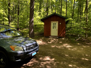 Relaxing Cabin for Two Close to Boulder Lake for a Romantic Getaway in Wisconsin - White Lake, Wisconsin - glamping.directory