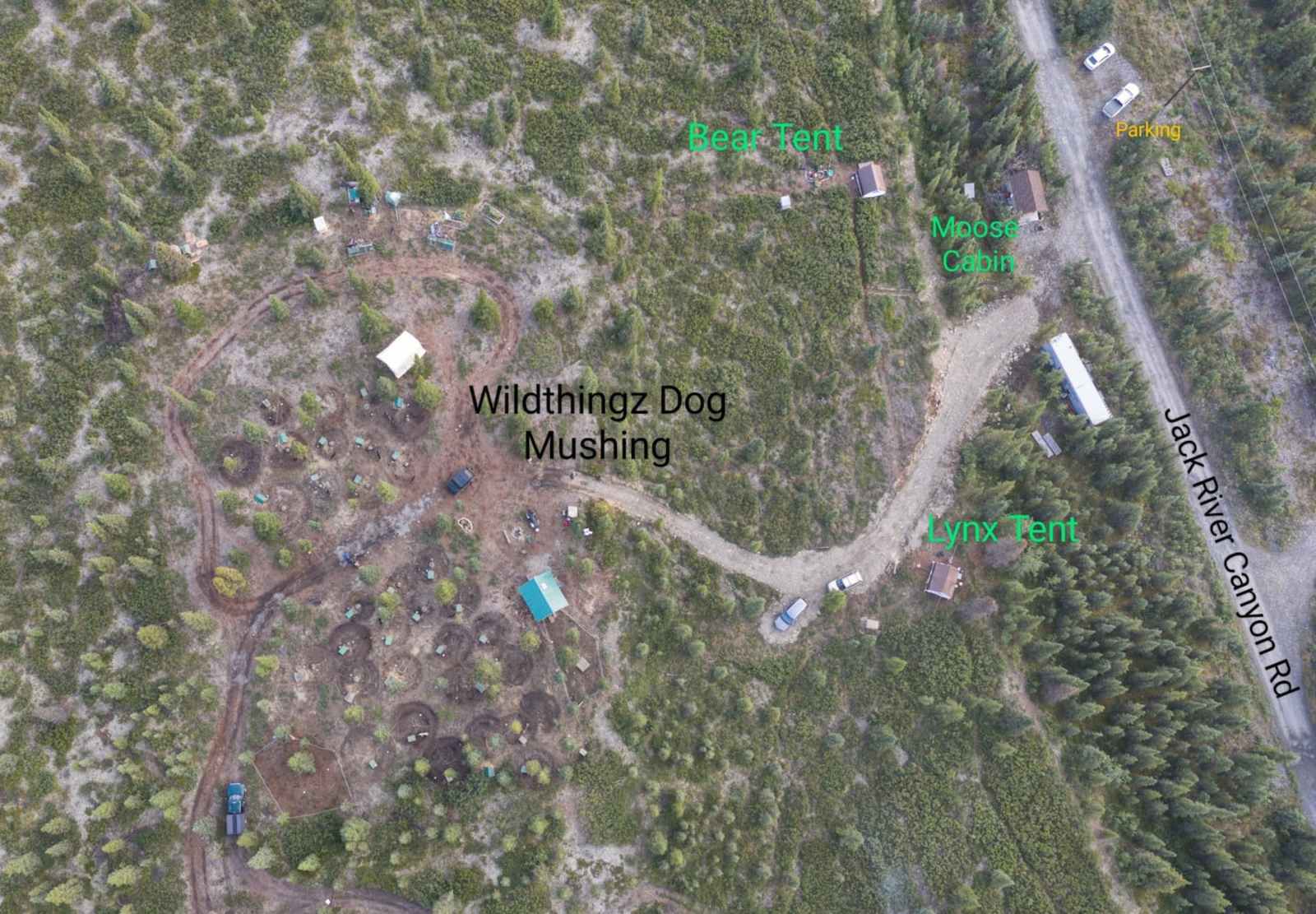 Wildthingz Dog Mushing - Cantwell, Alaska - glamping.directory