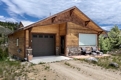 Gorgeous Rustic Wooden Cabin with Hot-tub in Grand Lake, Colorado - glamping.directory