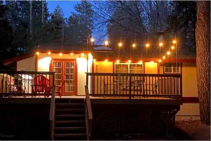 Cute Quiet Cottage in the San Bernardino Mountains for a Peaceful Family Retreat in Green Valley Lake, California - glamping.directory