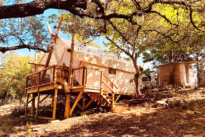 Epic Safari Tent on a Magical Glamping Retreat Property near Austin, Texas - glamping.directory
