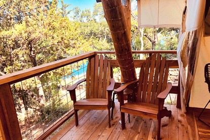 Epic Safari Tent on a Magical Glamping Retreat Property near Austin, Texas - Spicewood, Texas - glamping.directory