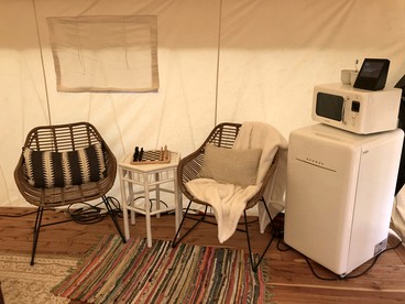 Epic Safari Tent on a Magical Glamping Retreat Property near Austin, Texas - Spicewood, Texas - glamping.directory
