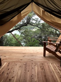 Epic Safari Tent on a Magical Glamping Retreat Property near Austin, Texas - Spicewood, Texas - glamping.directory