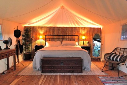 Epic Safari Tent on a Magical Glamping Retreat Property near Austin, Texas - Spicewood, Texas - glamping.directory