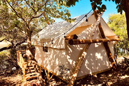 Epic Safari Tent on a Magical Glamping Retreat Property near Austin, Texas - Spicewood, Texas - glamping.directory