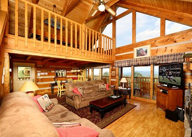Exclusive Cabin Rental near the Great Smoky National Park in Tennessee - Sevierville, Tennessee - glamping.directory