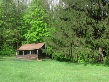 Cozy Getaway Cabin for Two near Esopus River in Shandaken, New York - Shandaken, New York - glamping.directory