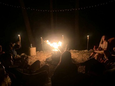 Waterfront Cabin with Private Dock, Jacuzzi and Deck in Kentucky - Cadiz, Kentucky - glamping.directory
