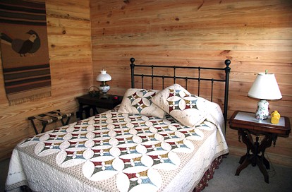 Rustic Cabin Getaway with Stunning Front Porch near Beaumont, Texas - Kountze, Texas - glamping.directory