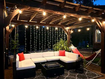Gorgeous Tiny House with Indoor and Outdoor Lounging Space in Alabama - Rogersville, Alabama - glamping.directory