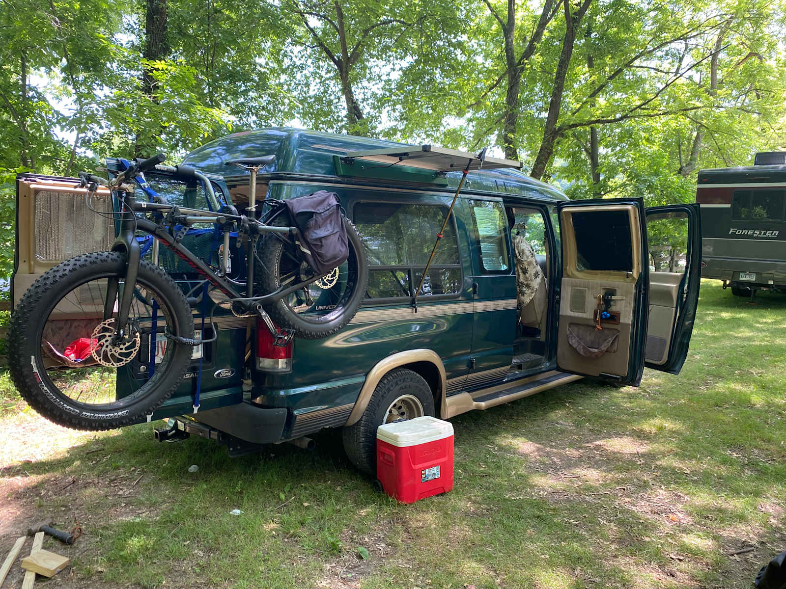 Camp Bentonville - Bentonville, Arkansas - glamping.directory