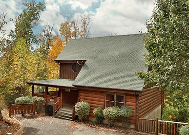 Authentic Cabin with Hot Tub on the Deck near Gatlinburg, Tennessee - glamping.directory