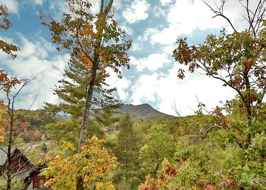 Authentic Cabin with Hot Tub on the Deck near Gatlinburg, Tennessee - Sevierville, Tennessee - glamping.directory