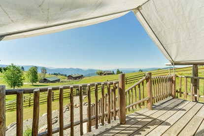 Upscale Safari Tents on Working Dude Ranch, Washington - Kettle Falls, Washington - glamping.directory