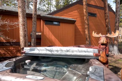 Lovely Cabin Rental for a Mountain Retreat near Breckenridge, Colorado - Breckenridge, Colorado - glamping.directory