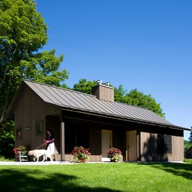 Exceptional Cabin Getaway on a Resort and Equestrian Site in Rutland County, Vermont - glamping.directory