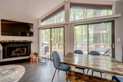 Cozy Cabin with Cute Gazebo and Fire Pit, near Sleepy Creek and Harpers Ferry National Historical Park, West Virginia - Hedgesville, West Virginia - glamping.directory