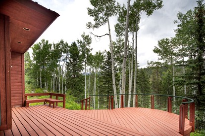 Mountain Cabin Getaway with a Stone Fireplace near Downtown Durango, Colorado - Durango, Colorado - glamping.directory