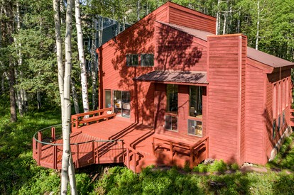 Mountain Cabin Getaway with a Stone Fireplace near Downtown Durango, Colorado - glamping.directory