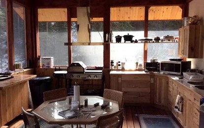 Delightful Bed and Breakfast Getaway in Nez Perce National Forest, Idaho - Elk City, Idaho - glamping.directory
