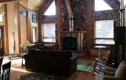 Delightful Bed and Breakfast Getaway in Nez Perce National Forest, Idaho - Elk City, Idaho - glamping.directory