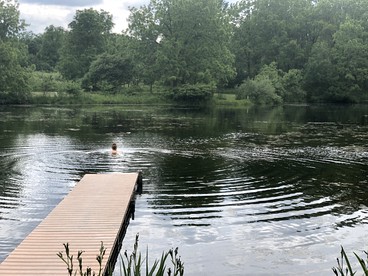 Eco-Glamping Bungalow in Michigan, Perfect for Yoga and Meditation Retreats - Manchester, Michigan - glamping.directory