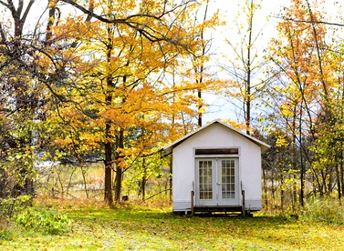 Eco-Glamping Bungalow in Michigan, Perfect for Yoga and Meditation Retreats - glamping.directory