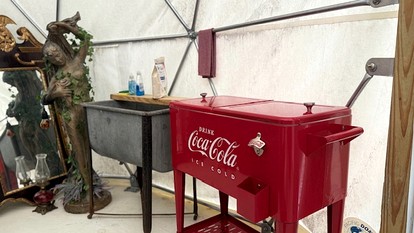 Artistic Dome Haven Nestled in the Woods near Lake Oconee, Georgia - Eatonton, Georgia - glamping.directory