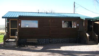Lovely Cabins with a View near the Bighorn River in Fort Smith, Montana - glamping.directory