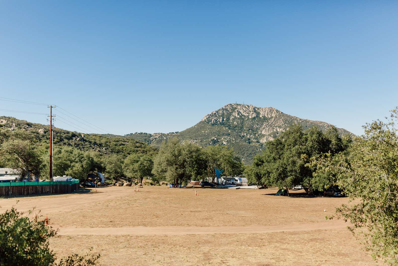 GoodVibes Ranch Disc Golf & Camping - Jamul, California - glamping.directory