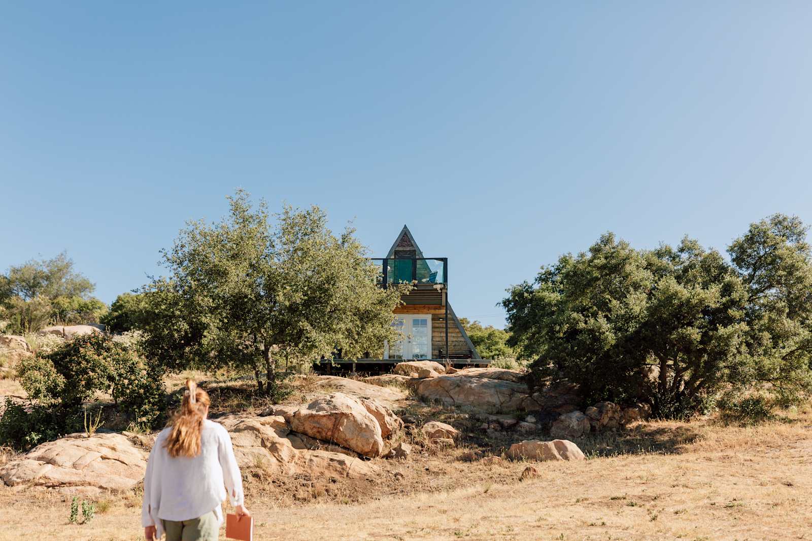 GoodVibes Ranch Disc Golf & Camping - Jamul, California - glamping.directory