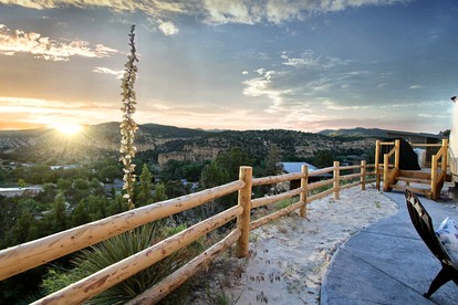 Yurt Rental for Utah Glamping - Orderville, Utah - glamping.directory