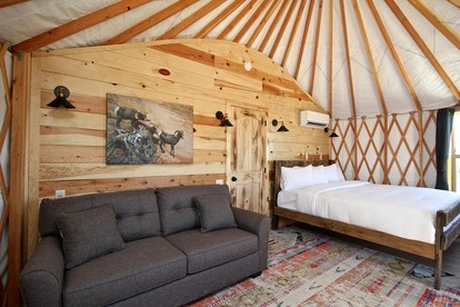 Yurt Rental for Utah Glamping - Orderville, Utah - glamping.directory