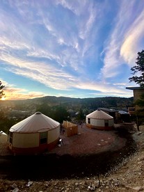 Yurt Rental for Utah Glamping - Orderville, Utah - glamping.directory