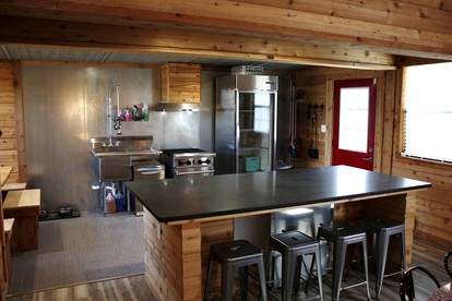 Gorgeous Medina River Cabin with a Spacious Deck Ideal for Vacations in Texas - Bandera, Texas - glamping.directory