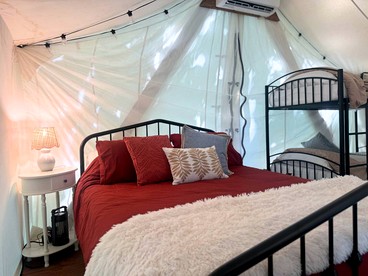 Enchanting Safari Tent Hideaway near the River and Mountains of Tennessee - Pioneer, Tennessee - glamping.directory
