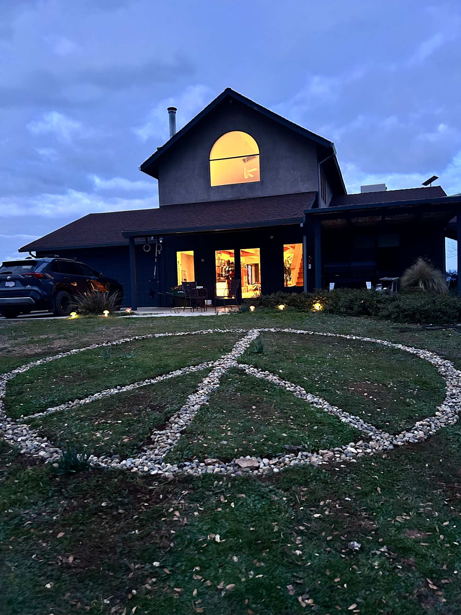 The Sanctuary - Midpines, California - glamping.directory
